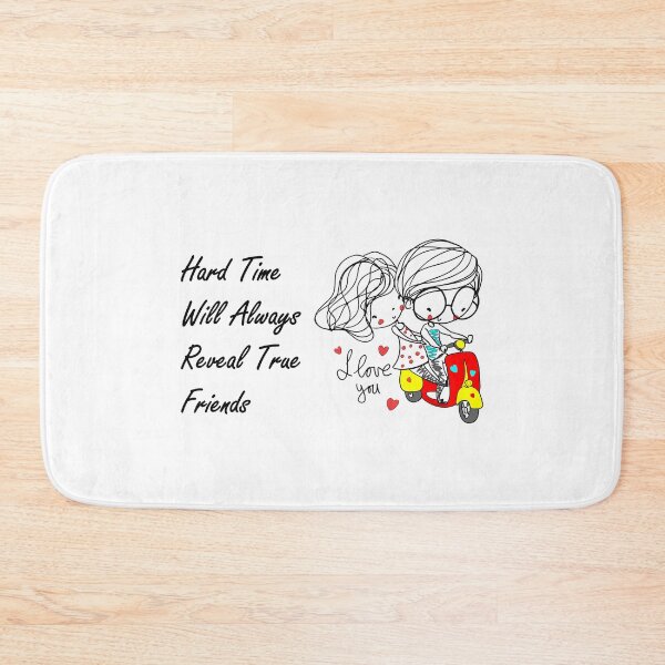 Item preview, Hard Time Will Always Reveal True Friends designed and sold by EasilyShop.