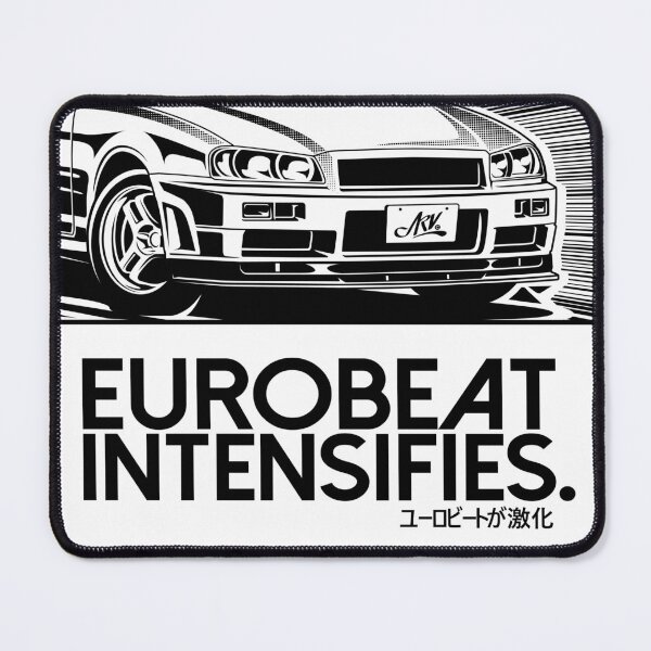 Item preview, EUROBEAT INTENSIFIES - SKYLINE GTR R34 designed and sold by ARVwerks.