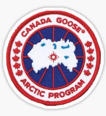 Canada Goose Sticker