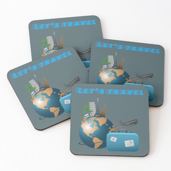 Item preview, let's travel,adventure,trip, designed and sold by grickodd.