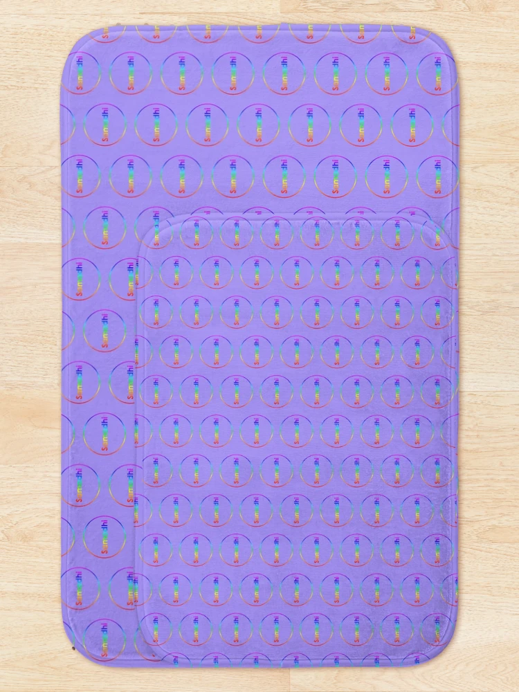 Thumbnail 5 of 6, Bath Mat, Samadhi designed and sold by InfinitePathArt.