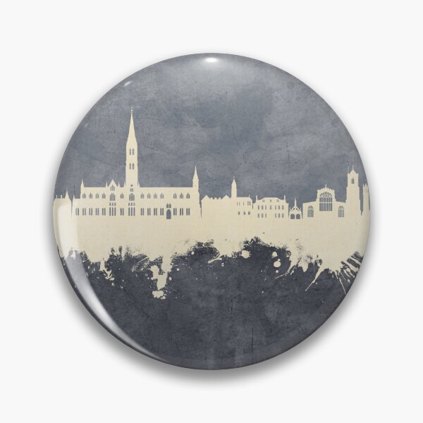 Item preview, Salisbury England Skyline designed and sold by ArtPrints.