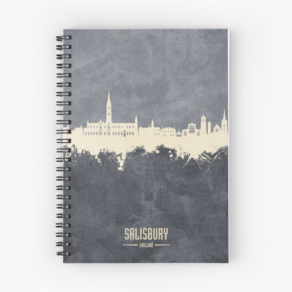 Item preview, Salisbury England Skyline designed and sold by ArtPrints.