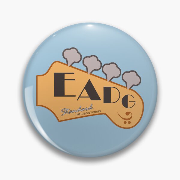 Item preview, EADG Standard Tuning Bass Guitar Headstock designed and sold by WalkingBass.