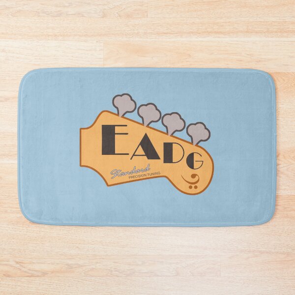 Item preview, EADG Standard Tuning Bass Guitar Headstock designed and sold by WalkingBass.