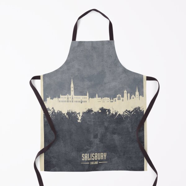 Item preview, Salisbury England Skyline designed and sold by ArtPrints.