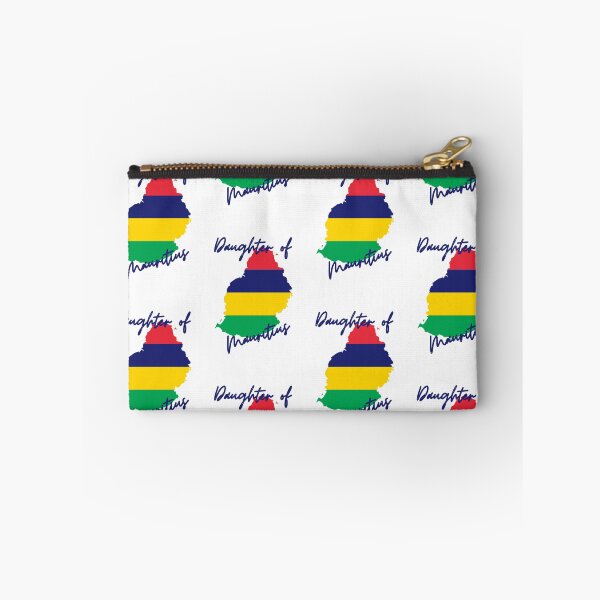 Item preview, Daughter of Mauritius Map Flag designed and sold by NovawayDirect.