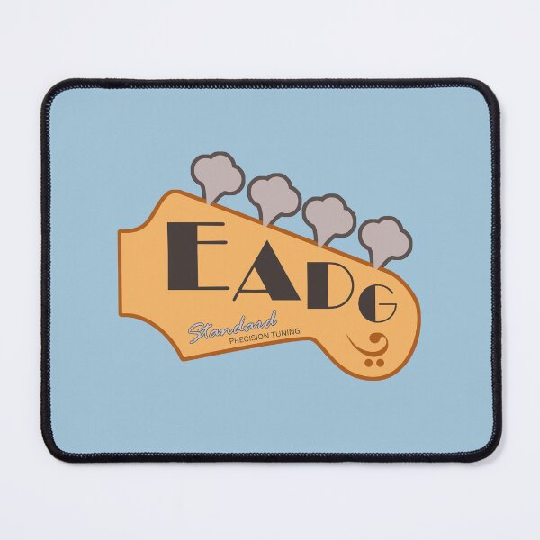 Item preview, EADG Standard Tuning Bass Guitar Headstock designed and sold by WalkingBass.