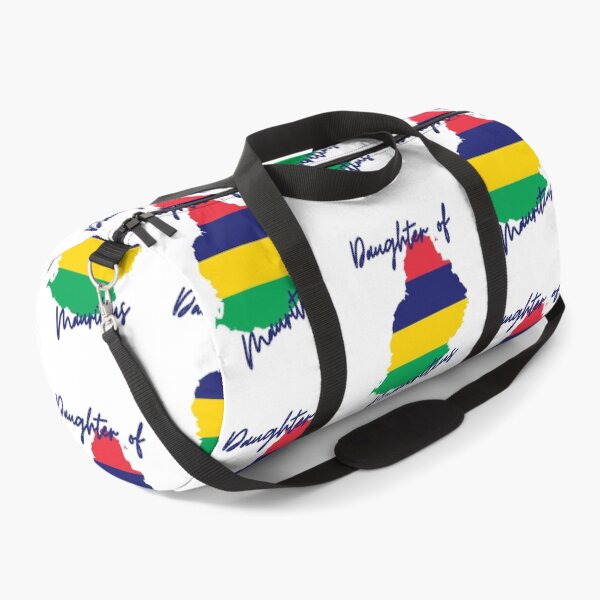 Item preview, Daughter of Mauritius Map Flag designed and sold by NovawayDirect.