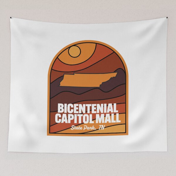 Item preview, Bicentenial Capitol Mall State Park Tennessee designed and sold by HalpinDesign.