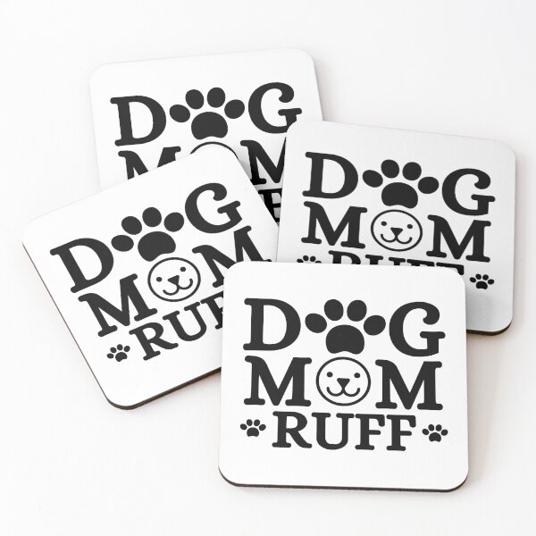 Item preview, Dog Mum Ruff designed and sold by Sadil.