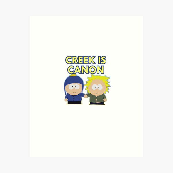 South Park Creek designs Art Board Print for Sale by midnight