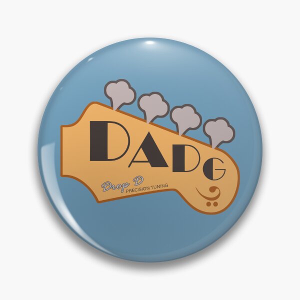 Item preview, DADG Drop D Tuning Bass Guitar Headstock designed and sold by WalkingBass.