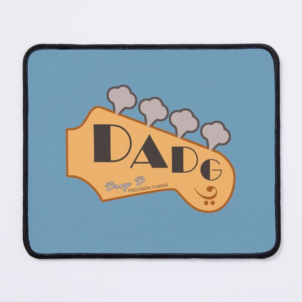 Item preview, DADG Drop D Tuning Bass Guitar Headstock designed and sold by WalkingBass.