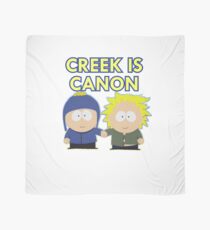 Creek is Canon (v1) Scarf
