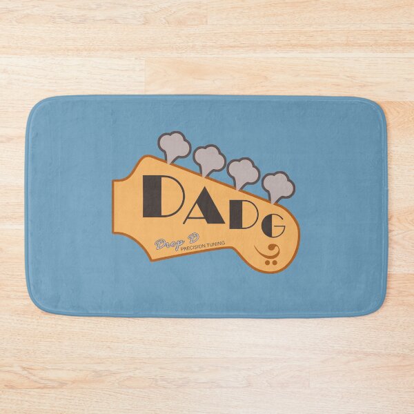 Item preview, DADG Drop D Tuning Bass Guitar Headstock designed and sold by WalkingBass.
