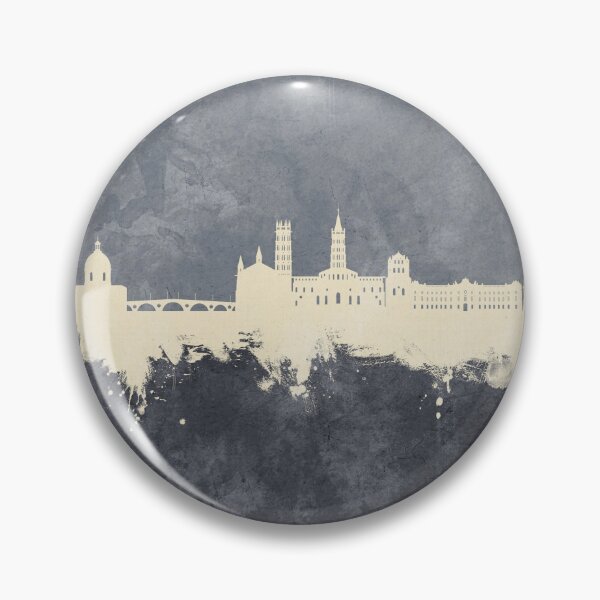 Item preview, Toulouse France Skyline designed and sold by ArtPrints.
