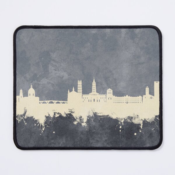Item preview, Toulouse France Skyline designed and sold by ArtPrints.