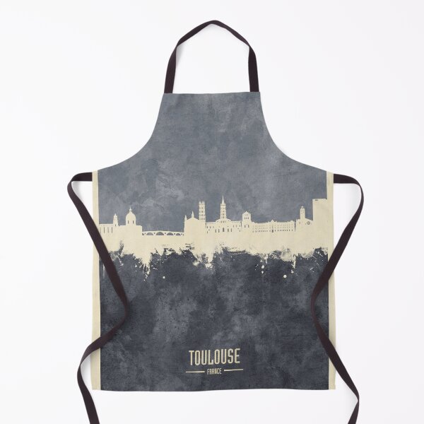 Item preview, Toulouse France Skyline designed and sold by ArtPrints.