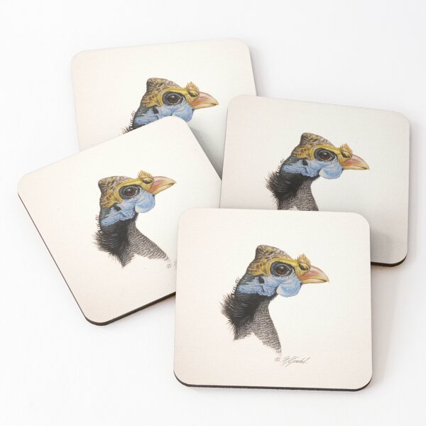 Item preview, Original Uganda Guineafowl designed and sold by Numidiary.