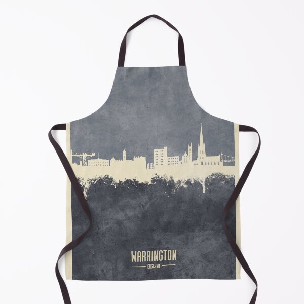 Item preview, Warrington England Skyline designed and sold by ArtPrints.