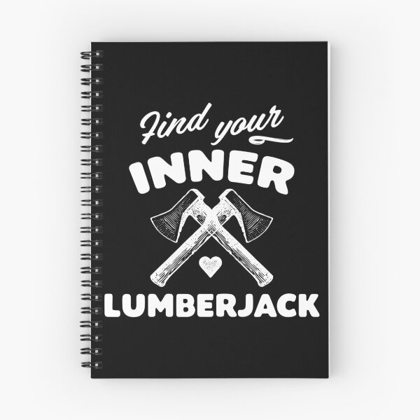 Item preview, Find your Inner Lumberjack Funny and Motivational  designed and sold by wingstar.