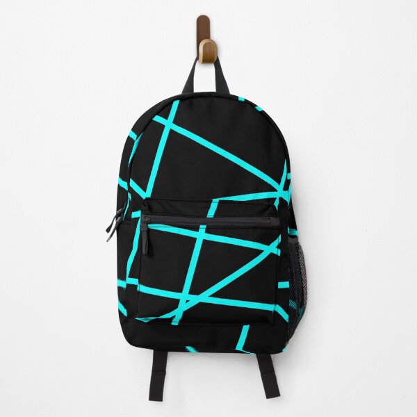 Item preview, Neon blue abstract lines designed and sold by Coffee Lifestyle.
