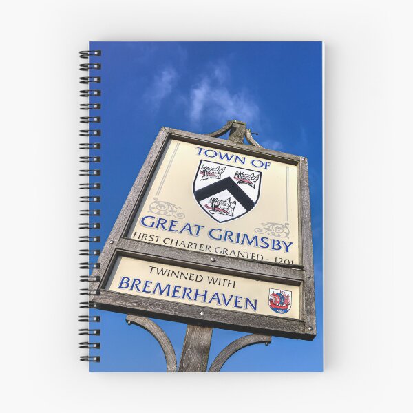 Item preview, The Town Of Great Grimsby designed and sold by Paul Thompson Photography.