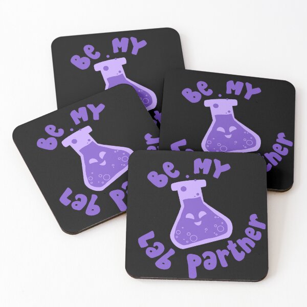 Item preview, Be my lab partner - valentine’s day designed and sold by scribbli.