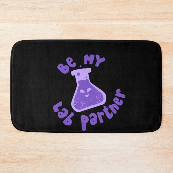Item preview, Be my lab partner - valentine’s day designed and sold by scribbli.