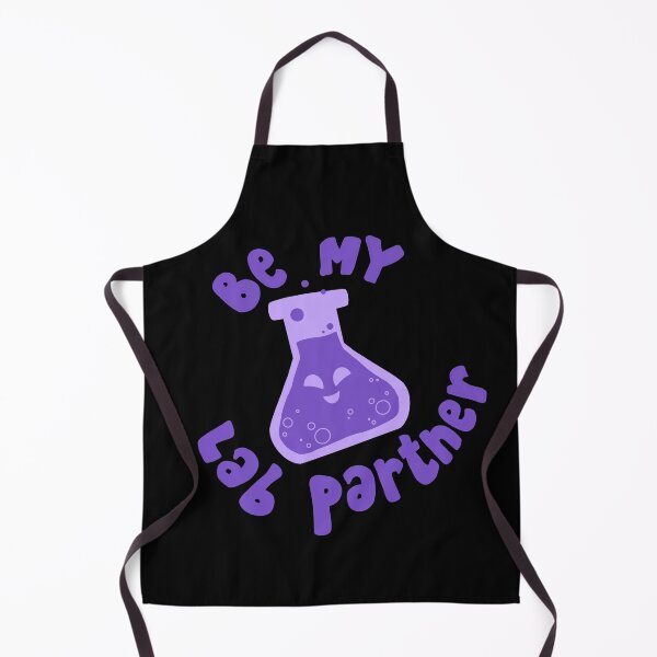 Item preview, Be my lab partner - valentine’s day designed and sold by scribbli.