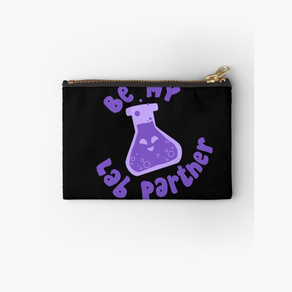 Item preview, Be my lab partner - valentine’s day designed and sold by scribbli.