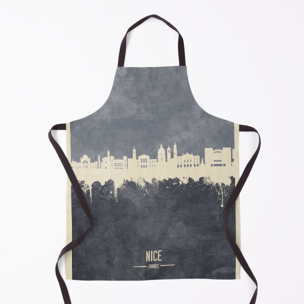 Item preview, Nice France Skyline designed and sold by ArtPrints.