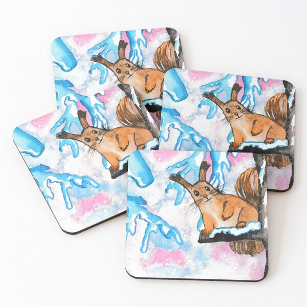 Item preview, Winter squirrel  designed and sold by Niina  Niskanen.