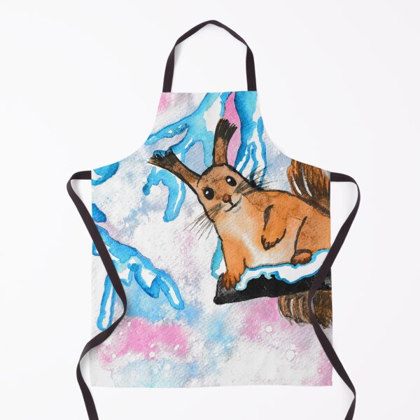 Item preview, Winter squirrel designed and sold by Niina Niskanen.