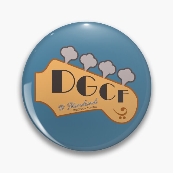 Item preview, DGCF D Standard Tuning Bass Guitar Headstock designed and sold by WalkingBass.