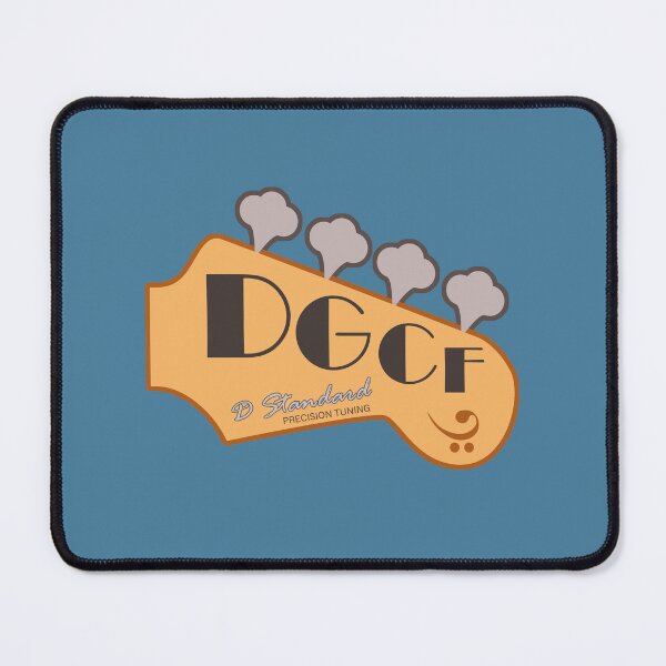 Item preview, DGCF D Standard Tuning Bass Guitar Headstock designed and sold by WalkingBass.