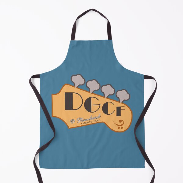 Item preview, DGCF D Standard Tuning Bass Guitar Headstock designed and sold by WalkingBass.