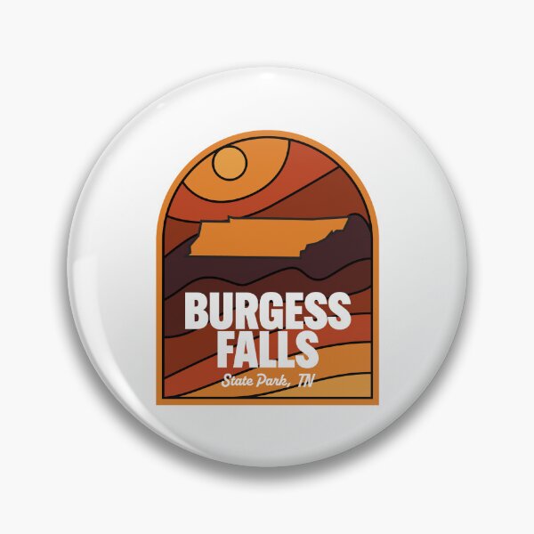 Item preview, Burgess Falls State Park Tennessee designed and sold by HalpinDesign.