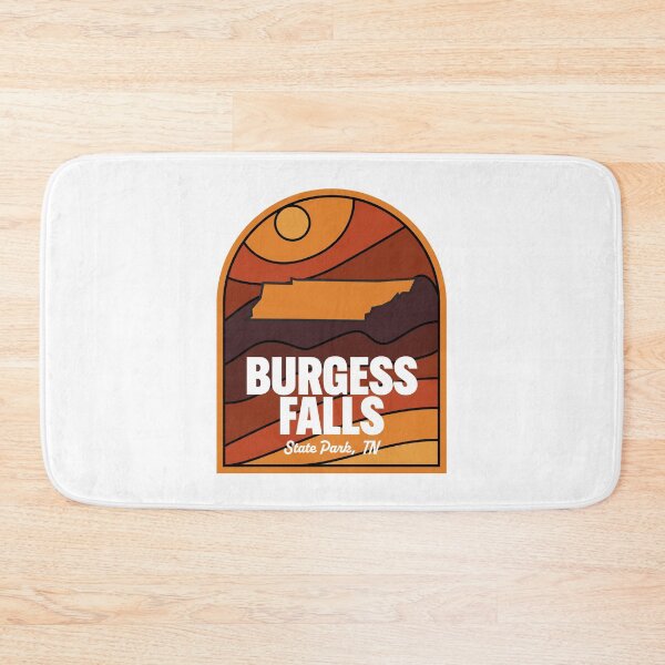 Item preview, Burgess Falls State Park Tennessee designed and sold by HalpinDesign.