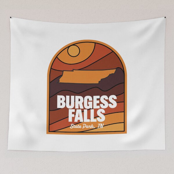 Item preview, Burgess Falls State Park Tennessee designed and sold by HalpinDesign.