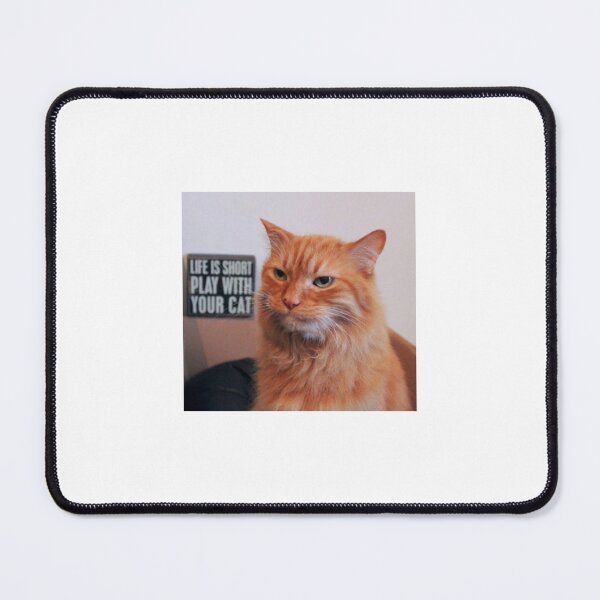 Item preview, Funny ginger cat designed and sold by Rashkin.