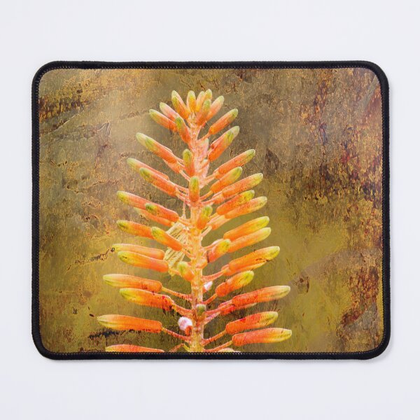 Item preview, Orange Desert Aloe Flower designed and sold by Elisabeth Lucas.