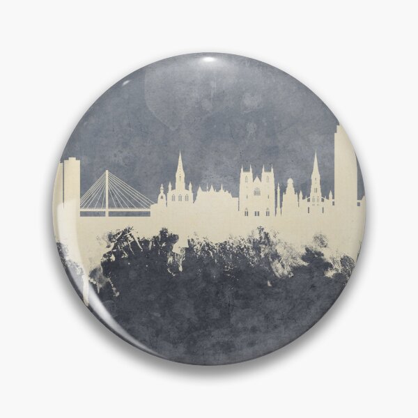 Item preview, Nantes France Skyline designed and sold by ArtPrints.