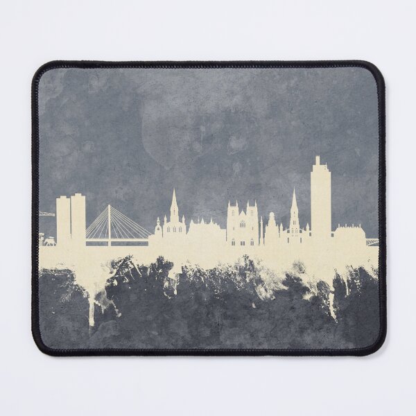 Item preview, Nantes France Skyline designed and sold by ArtPrints.