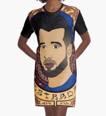 Marco Estrada - Art Nouveau Graphic T-Shirt Dress