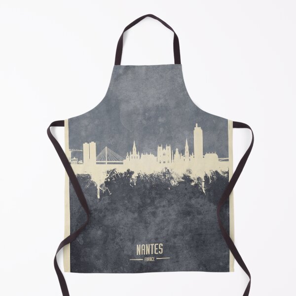 Item preview, Nantes France Skyline designed and sold by ArtPrints.