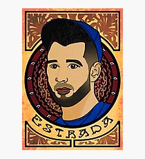 Marco Estrada - Art Nouveau Photographic Print