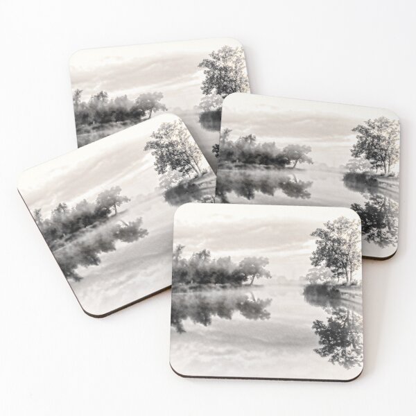 Item preview, #305 A Misty River Soar at the Village of Sutton Bonington designed and sold by phutball.
