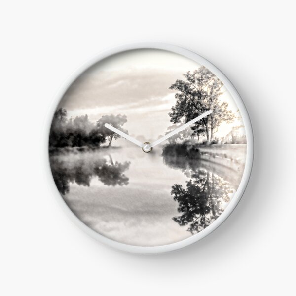 Item preview, #305 A Misty River Soar at the Village of Sutton Bonington designed and sold by phutball.